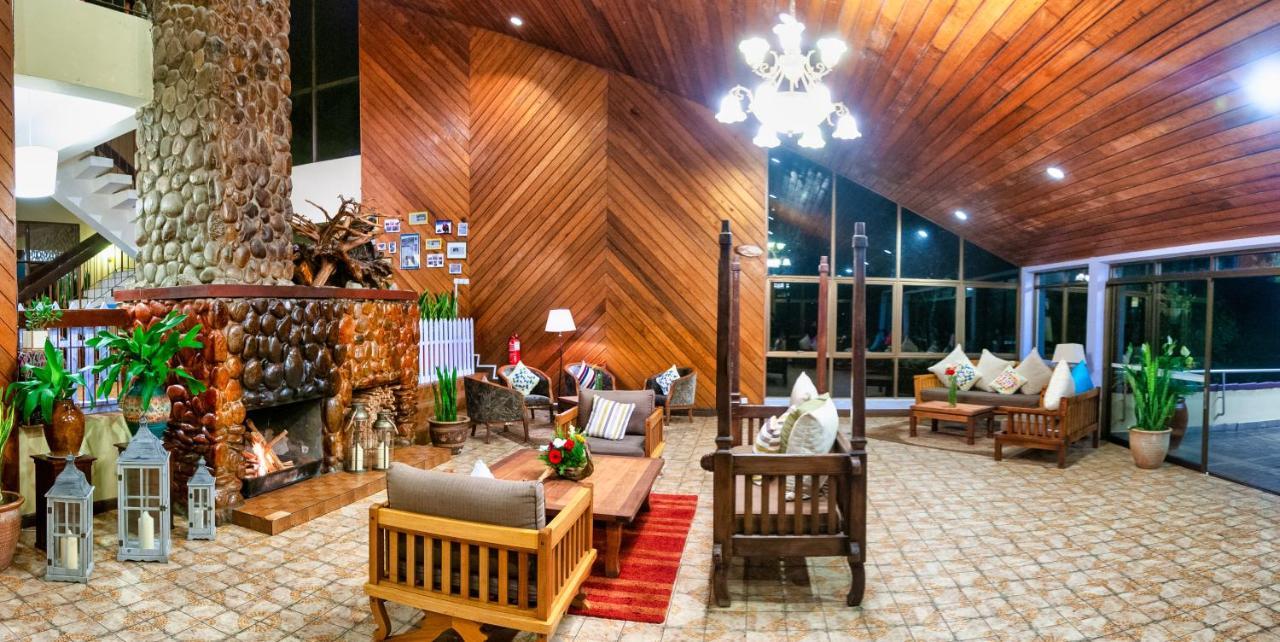 京那巴鲁公园舒特拉保护区旅馆 Tenompok 外观 照片