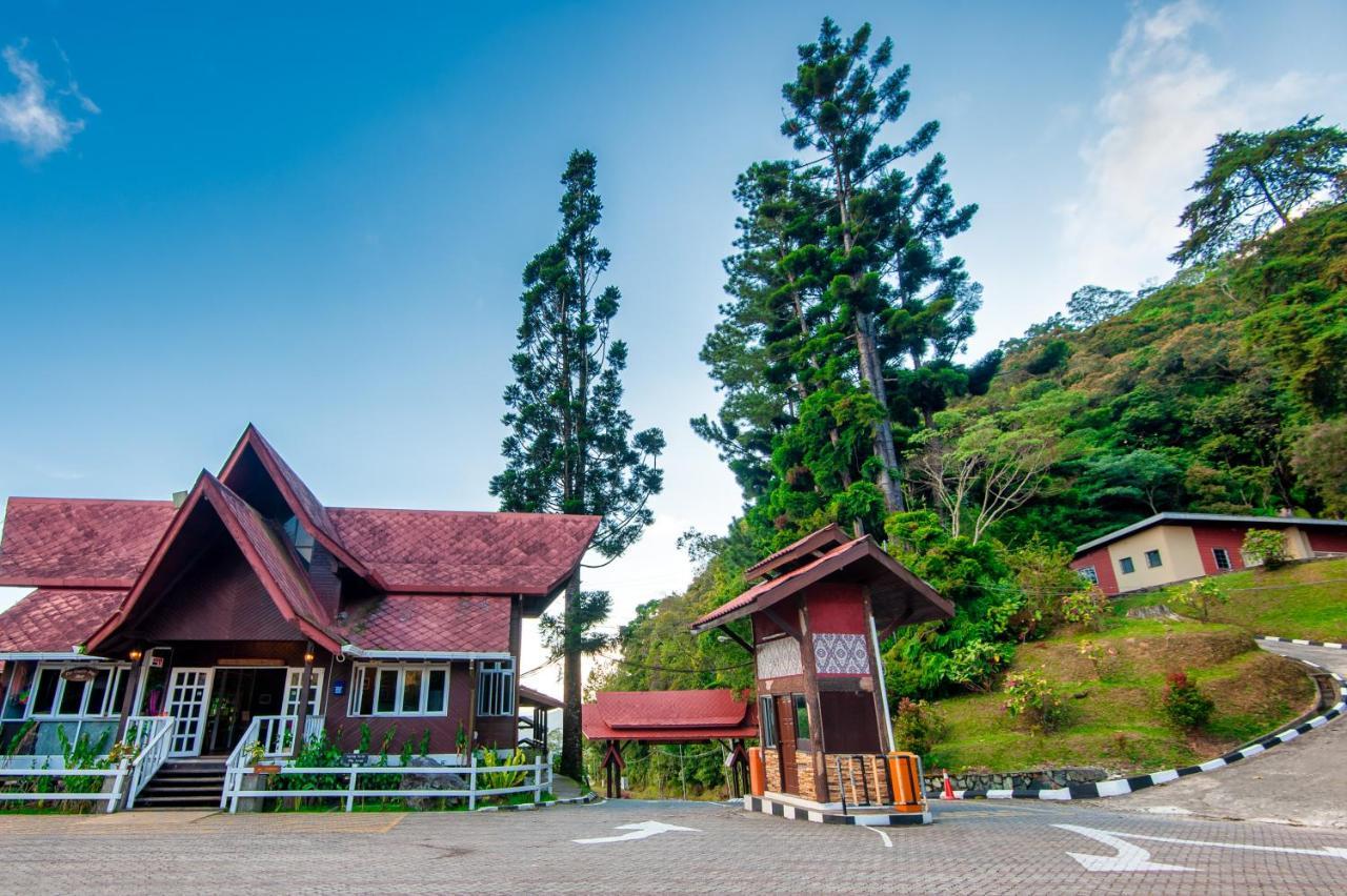 京那巴鲁公园舒特拉保护区旅馆 Tenompok 外观 照片